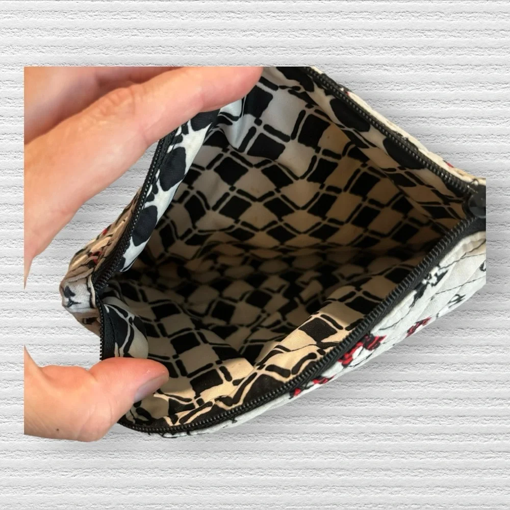 Vera Bradley Makeup Cosmetic Bag PLAYFUL PENGUINS